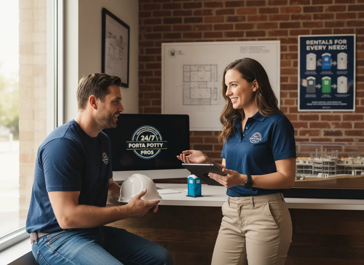 Construction Site Porta Potty Rental Foster, VA FAQs