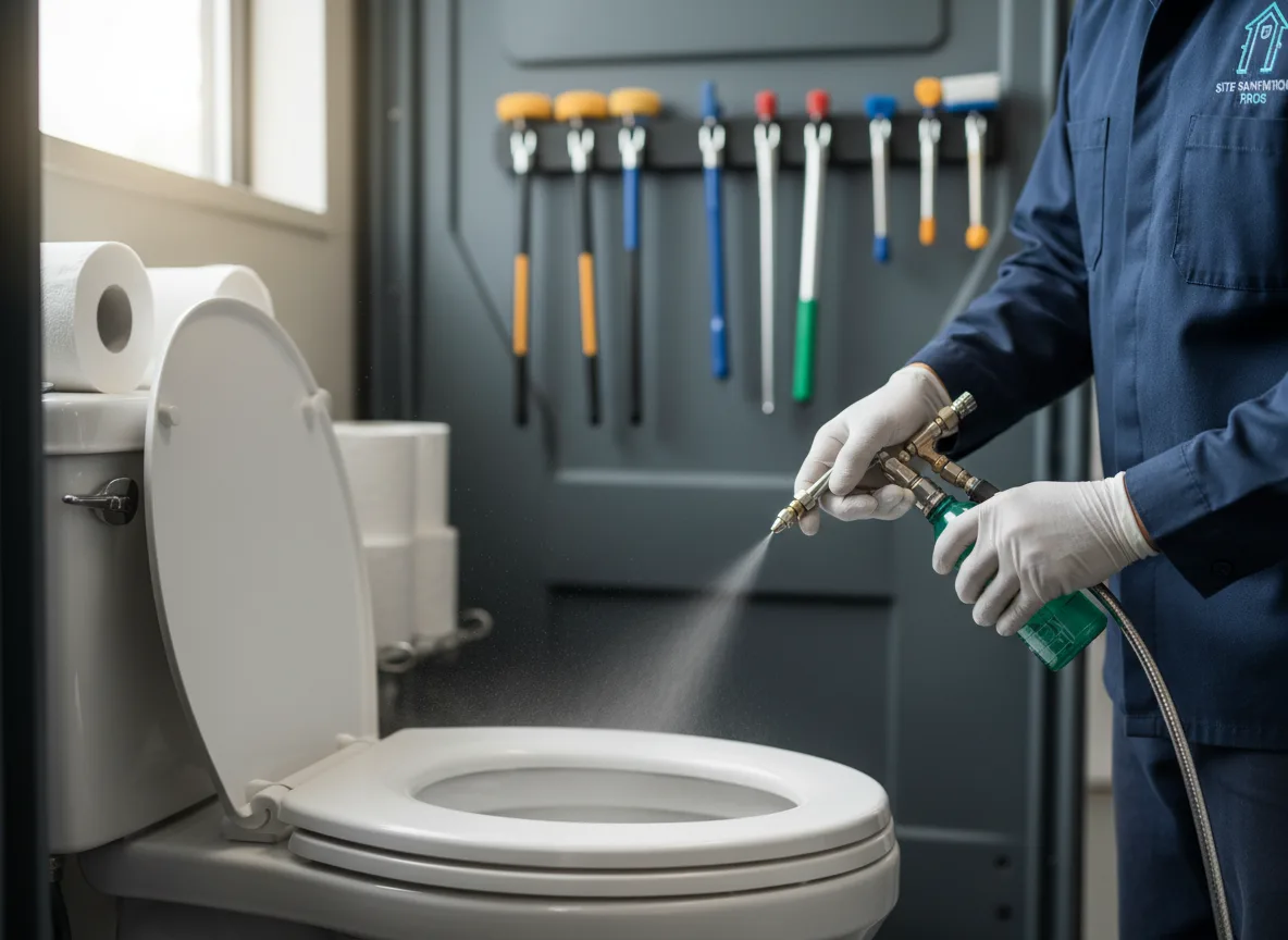 Why choose Construction Site Porta Potty Rental in Foster, VA